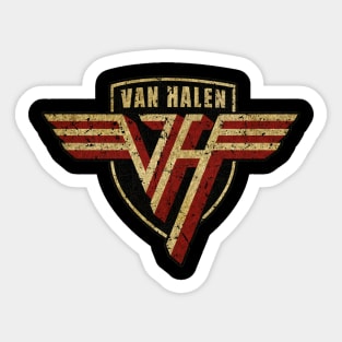 Vintage Van Halen Sticker